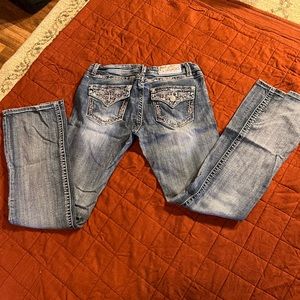 Grace in LA jeans size 29 boot cut